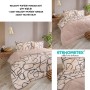 ETE HOMETEX ÇİFT KİŞİLİK LÜX WELSOFT YORGAN 195X215CM EFEKT BEJ 8696474231962